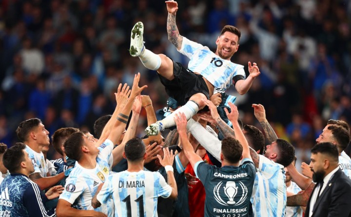 Interkonfederačný pohár Finalissima presvedčivo vyhrala Argentína